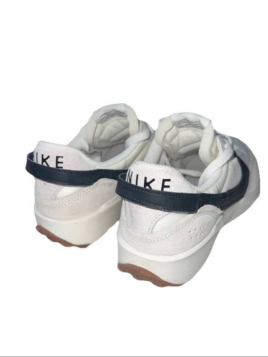 Nike Waffle Debut Sneakers Sail White Black Gum Sole Womens 10 - Picture 3 of 6